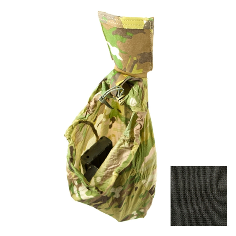 BLUE FORCE GEAR | TEN-SPEED  ULTRALIGHT DUMP POUCH IN BLACK | HW-M-DP-S-BK