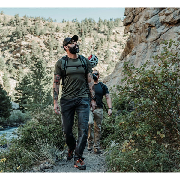 Uniform Works Canada Vertx Vaporcore Performance Shirt - SS | RANGER GREEN | VTX1480