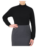 Cobmex Long Sleeve "Classic" Mockneck | Black | MN100
