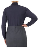 COBMEX® Long Sleeve "Classic" Mockneck | DARK NAVY |  MN100