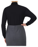 Cobmex Long Sleeve "Classic" Mockneck | Black | MN100