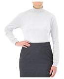 Cobmex Long Sleeve "Classic" Mockneck | White | MN100