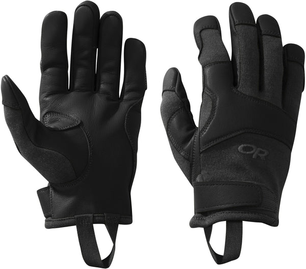 OUTDOOR RESEARCH® OR SUPPRESSOR SENSOR GLOVES | BLACK | 266840-BLK