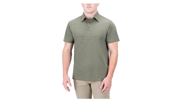 Uniform Works Canada Vertx Assessor Polo | RANGER GREEN | VTX1451