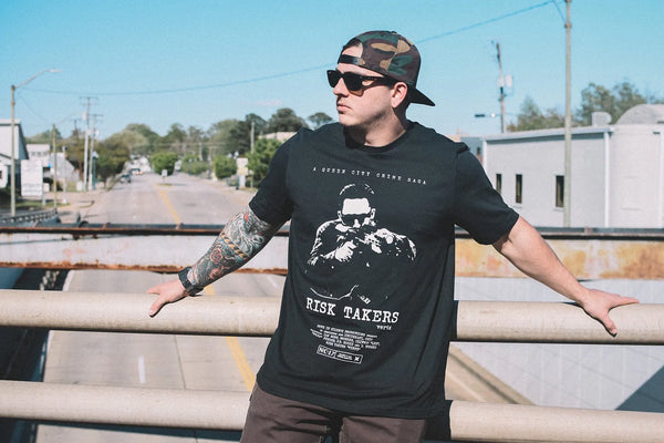 Vertx Risk Takers Tee | VINTAGE BLACK | VTXS0006