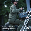 Vertx Men's Merino Base Layer Pant | RANGER GREEN | VTX1705