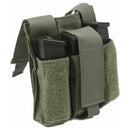 Protech Tactical Side Arm Magazine Pouch, Triple | TP10B