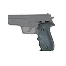 Hogue SIG SAUER P226 Rubber W/ Finger Grooves | Black | 26000