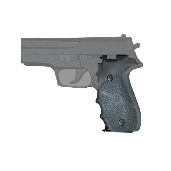 Hogue SIG SAUER P226 Rubber W/ Finger Grooves | Black | 26000