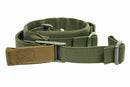 BLUE FORCE GEAR | PADDED VICKERS COMBAT SLING, NYLON ADJ & HARDWARE, OD GREEN | VCAS-200-OA-OD