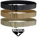 Condor Cobra Tactical Belt | Black | US1078-002