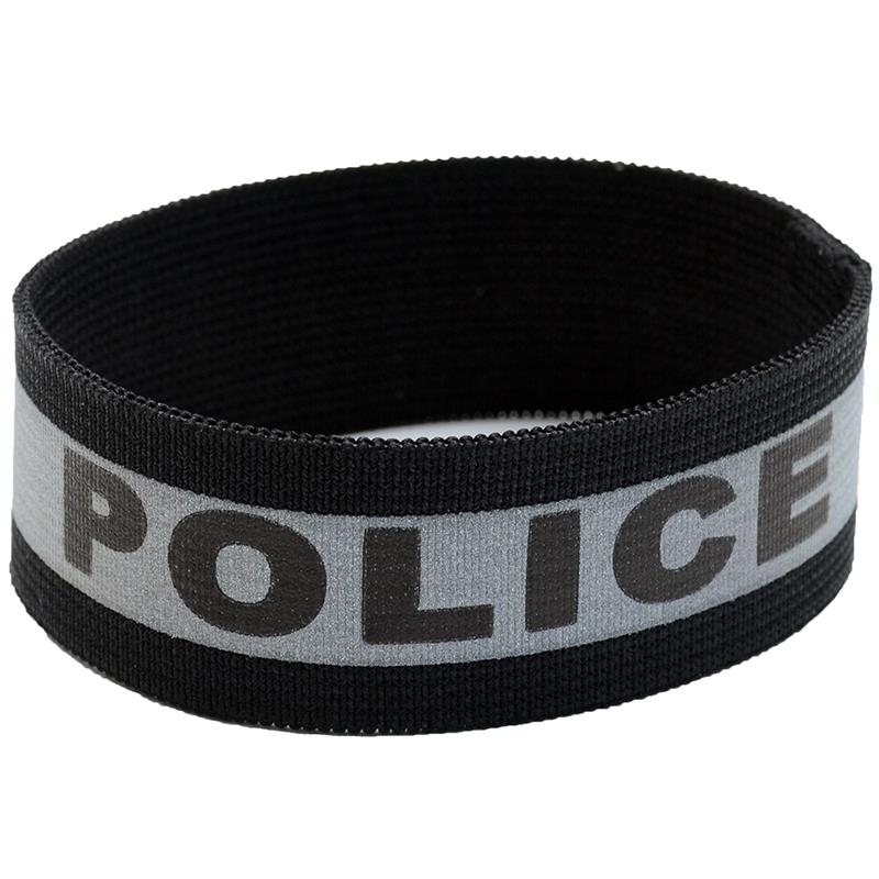 TRIFORM STRETCH BAND FOR NOTE BOOKS (2 PACK) | POLICE | LBAND-POL