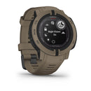 GARMIN Instinct® 2 Solar - Tactical Edition, Coyote Tan | 010-02627-14