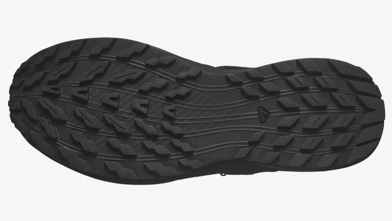 Salomon Sense Ride 5 SR Leather Trail Running Shoe | Black | L47518400