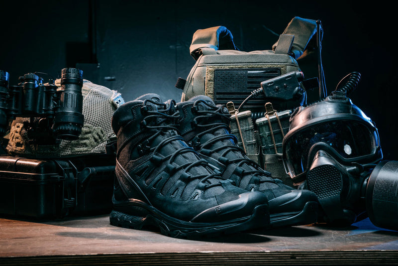 Salomon Quest 4D GTX Forces 2 EN Tactical Boot | Black | L40723200