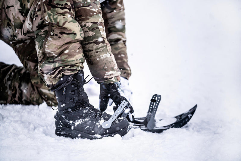 Salomon Toundra Forces CSWP Tactical Boot | Black | L40165000
