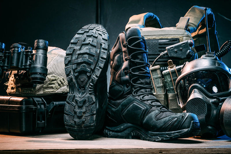 Salomon XA Forces 8 GTX EN Tactical Boot | Black | L41206000