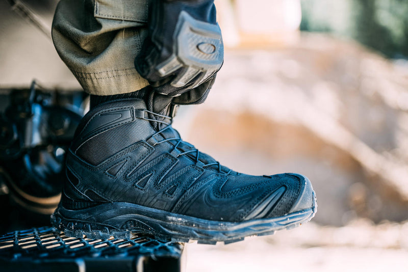 Salomon XA Forces Mid EN Tactical Boot | Black | L40978100