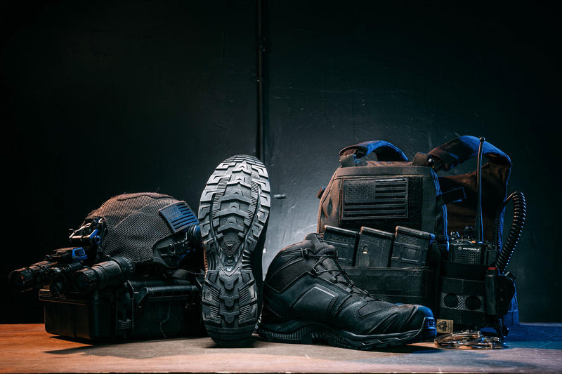 Salomon XA Forces Mid EN Tactical Boot | Black | L40978100
