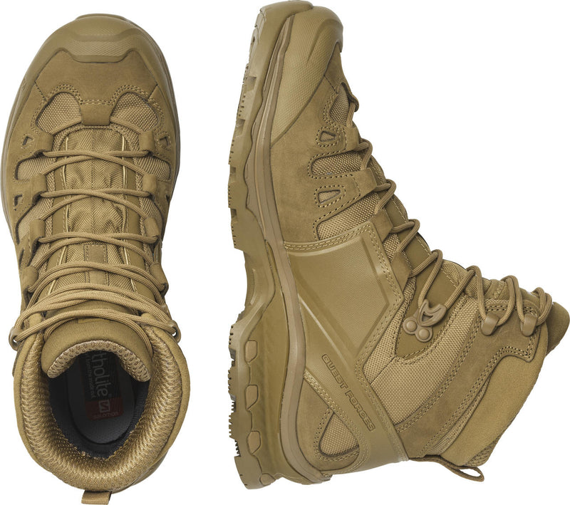 Salomon Quest 4D Forces 2 EN Tactical Boot | Coyote Brown | L40943300