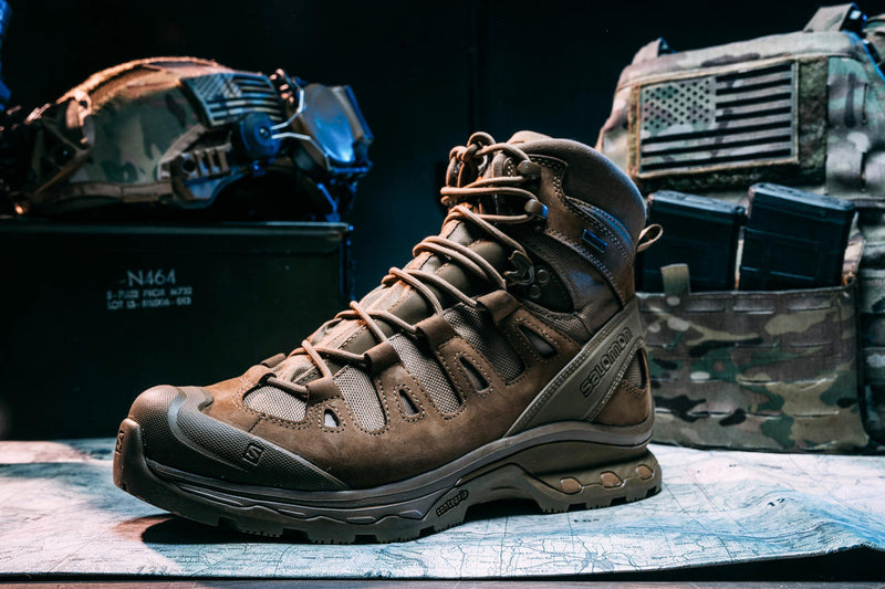 Salomon Quest 4D GTX Forces 2 EN Tactical Boot | Coyote Brown | L40943400