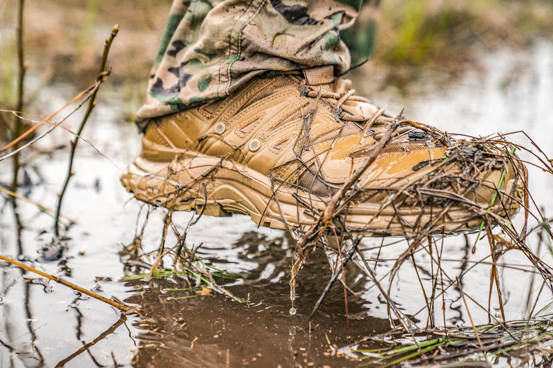 Salomon XA Forces Jungle Tactical Boot | Coyote Brown | L41228700