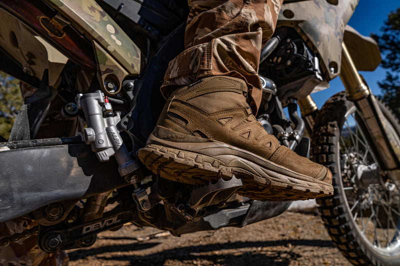 Salomon XA Forces Mid EN Tactical Boot | Coyote Brown | L40978200