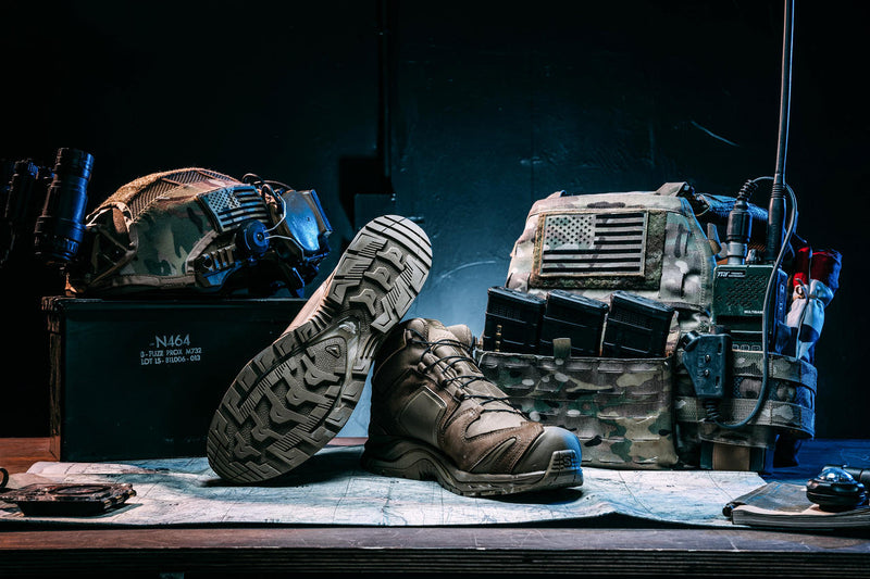 Salomon XA Forces Mid EN Tactical Boot | Coyote Brown | L40978200