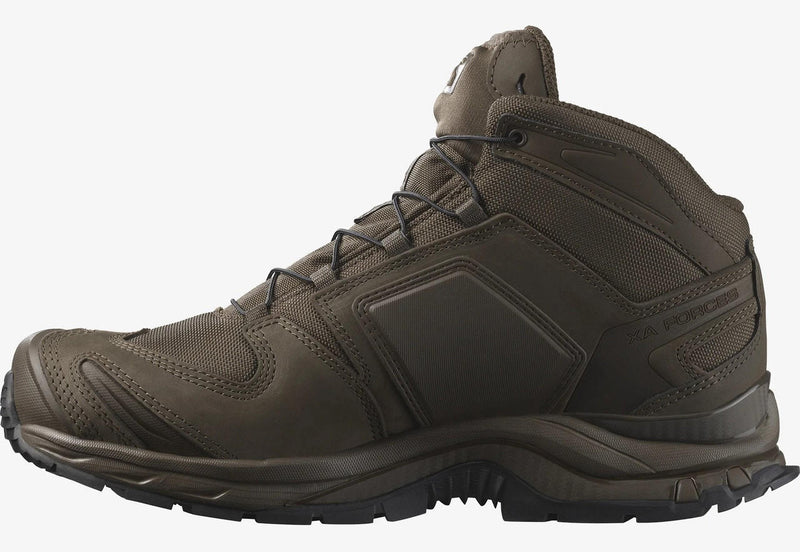Salomon XA Forces Mid EN Tactical Boot | Earth Brown | L47221000
