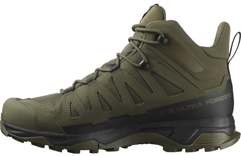 Salomon X Ultra Forces Mid Tactical Boot | Ranger Green | L47452700