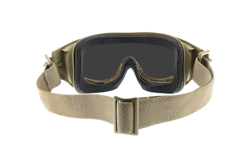 WILEYX® TAN SPEAR GOGGLES | CLEAR LENS | TAN FRAME | WX SPEAR SP29T