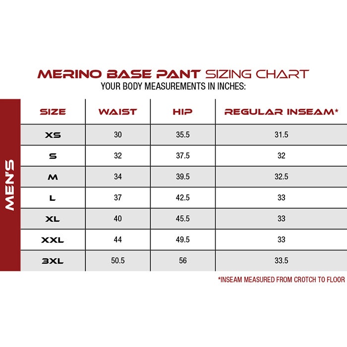 Vertx Men's Merino Base Layer Pant | RANGER GREEN | VTX1705