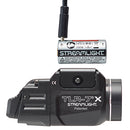 STREAMLIGHT TLR-7A FLEX - INCLUDES HIGH SWITCH, LOW SWITCH, CR123A LITHIUM BATTERY, AND KEY KIT - BOX - BLACK | STRE-69424