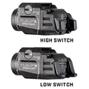 STREAMLIGHT TLR-7A FLEX - INCLUDES HIGH SWITCH, LOW SWITCH, CR123A LITHIUM BATTERY, AND KEY KIT - BOX - BLACK | STRE-69424