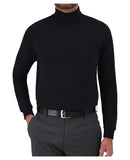 Cobmex Long Sleeve "Classic" Turtleneck | Black | TN100