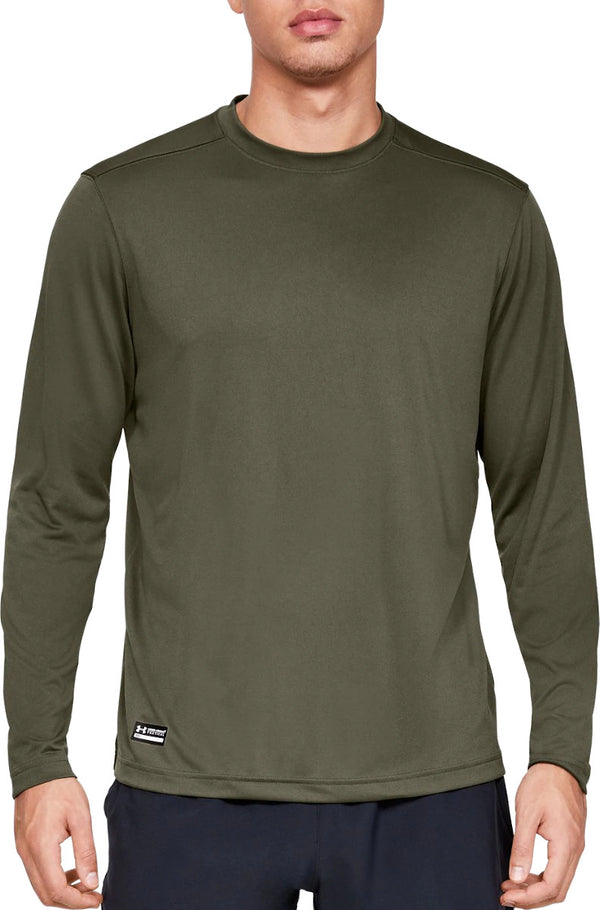 UNDER ARMOUR | UA TAC Tech LS T | OD GREEN | 1248196-390