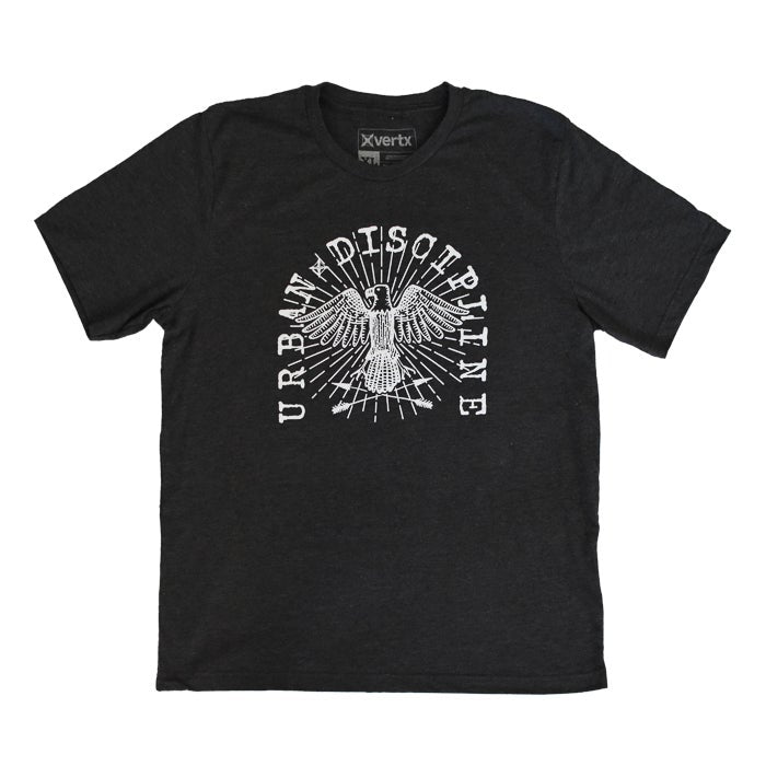 Vertx Urban Discipline Tee | DARK HEATHER GREY | VTXS0004