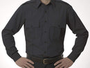 MENS LONG SLEEVE AMERICAN MILITARY STYLE UNIFORM SHIRT | NAVY | 29AL