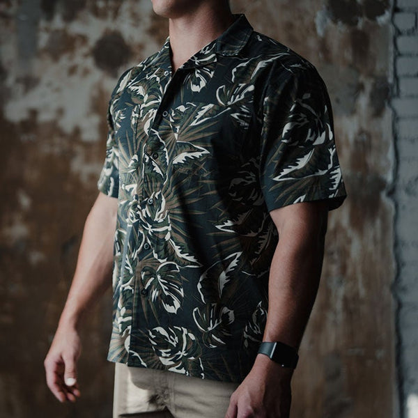 Uniform Works Canada Vertx Dadeland CCW Shirt - SS | TIGER PALM | VTX1510