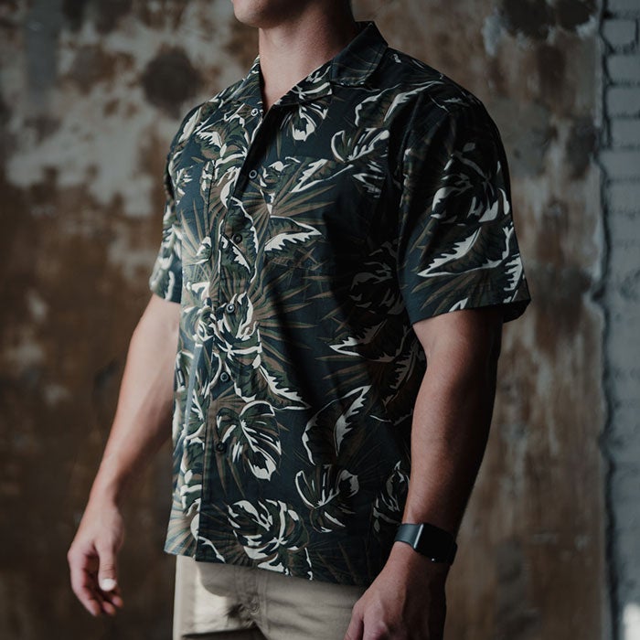 Uniform Works Canada Vertx Dadeland CCW Shirt - SS | TIGER PALM | VTX1510