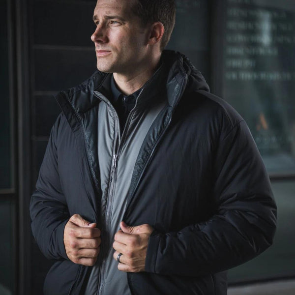 Uniform Works Canada Vertx Integrity+ Insulated Jacket | BLACK | VTX8881