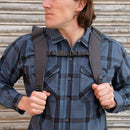 Vertx Canyon River Flannel Shirt - LS | Blue Ridge Plaid | VTX1500