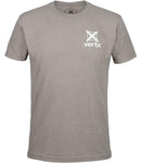 Vertx Men's Hexagon Arrow Tee | HEXAGON ARROW GREY | VTX9050