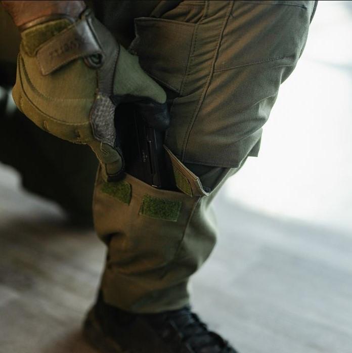 Uniform Works Canada Vertx Recon Flex Pant | OD GREEN | VTX1902
