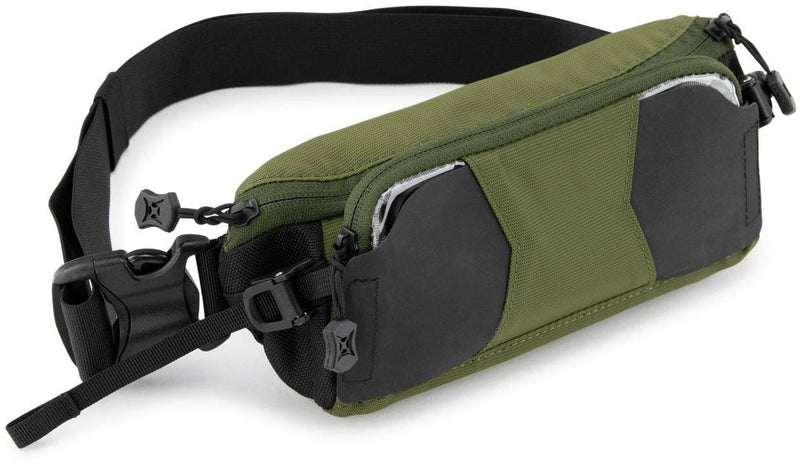 Uniform Works Canada Vertx SOCP Sling Bag | GALAXY BLACK/CANOPY GREEN | VTX5225