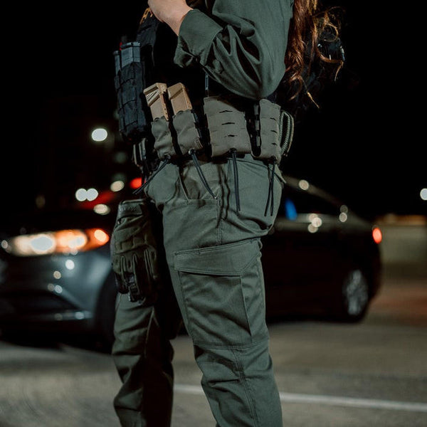 Uniform Works Canada Vertx Women's Phantom Flex OPS Pant | OD GREEN | VTX8602W