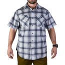 Vertx Weapon Guard Guardian Shirt - SS | INDIGO PLAID | VTX1430