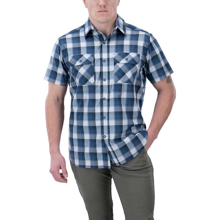 Vertx Short Sleeve Weapon Guard Guardian Shirt | PBLP / PIPELINE BLUE PLAID | VTX1431