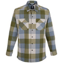 Vertx Men's Last Line Stretch Flannel | GREEN MOUNTAIN BUFFALO PLAID | VTX1535