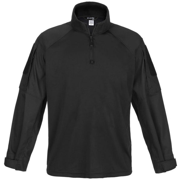 Uniform Works Canada Vertx Recon Flex Combat Shirt - LS | BLACK | VTX1910